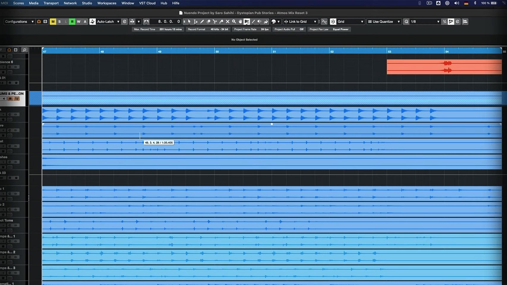 Steinberg Nuendo 14 screenshot 4